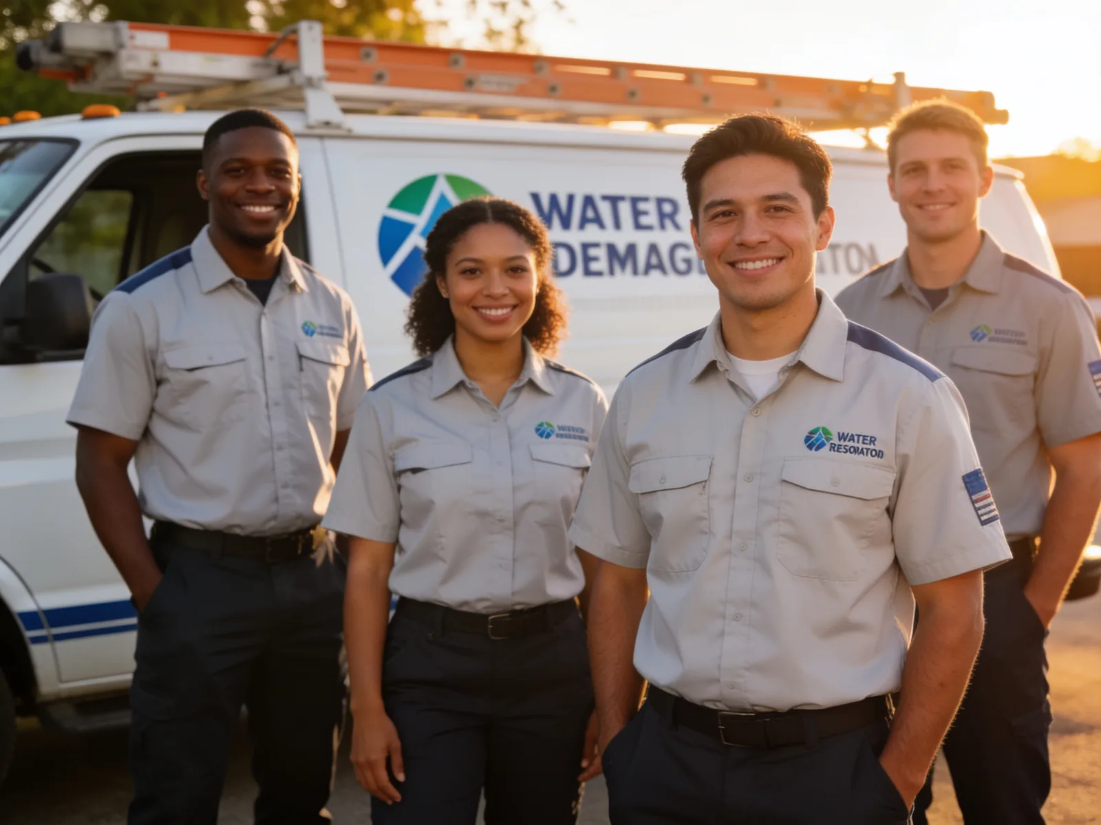 Water Damage Restoration company in Glidden, TX